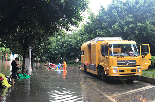 1000/1500/3000子母式供排水搶險(xiǎn)車